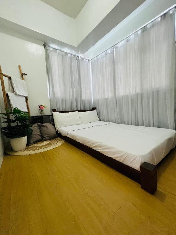 1Br Cozy Scandinavian Retreat At Ridgewood Near Bgc, Sm Aura, Mckinley Hill Manila Eksteriør billede