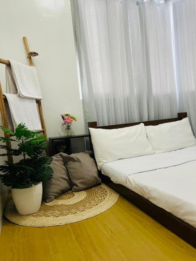 1Br Cozy Scandinavian Retreat At Ridgewood Near Bgc, Sm Aura, Mckinley Hill Manila Eksteriør billede