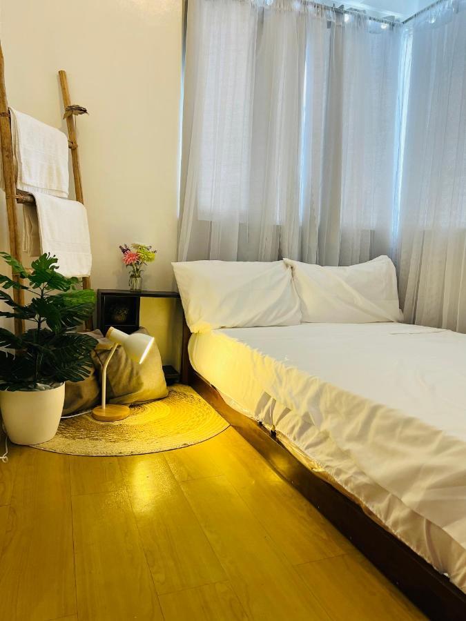 1Br Cozy Scandinavian Retreat At Ridgewood Near Bgc, Sm Aura, Mckinley Hill Manila Eksteriør billede