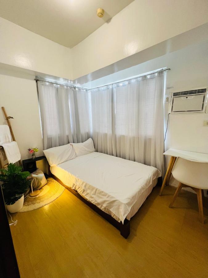 1Br Cozy Scandinavian Retreat At Ridgewood Near Bgc, Sm Aura, Mckinley Hill Manila Eksteriør billede