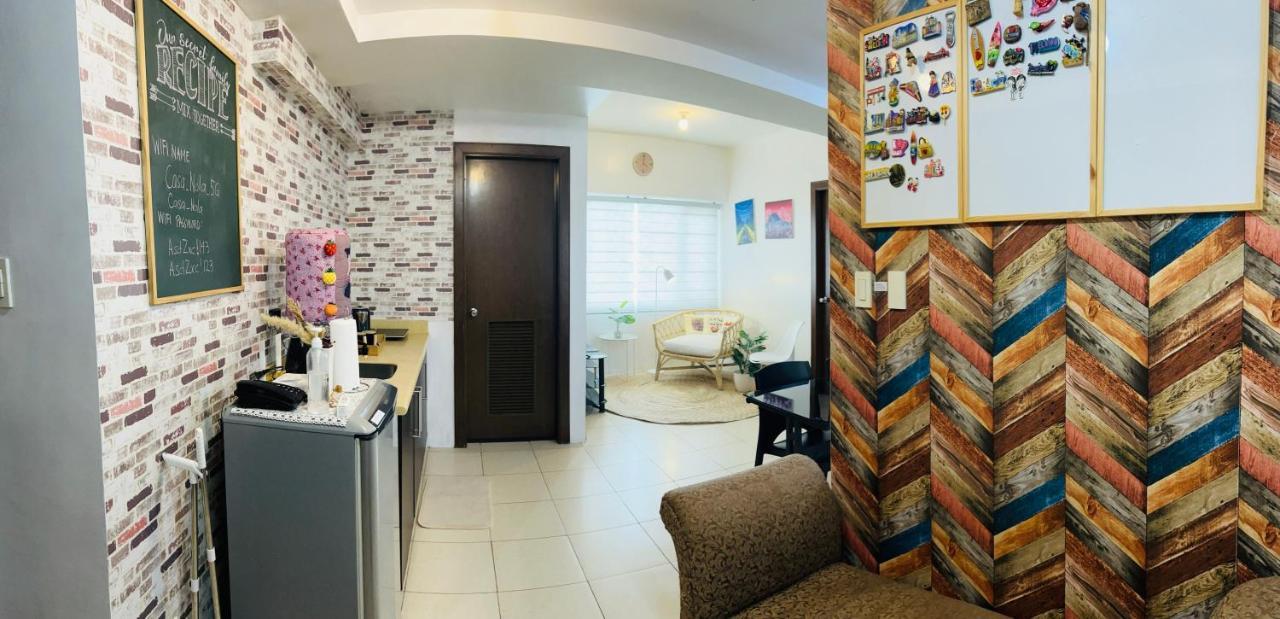 1Br Cozy Scandinavian Retreat At Ridgewood Near Bgc, Sm Aura, Mckinley Hill Manila Eksteriør billede